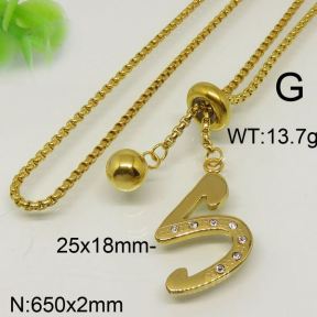 SS Necklace  6541831ahlv-368