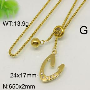 SS Necklace  6541837ahlv-368