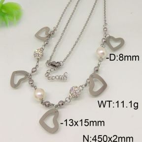 SS Necklace  6541856vhha-610
