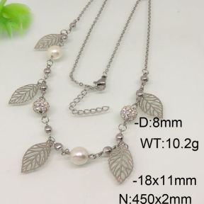 SS Necklace  6541858vhha-610