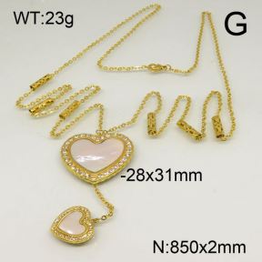 SS Necklace  6541873aivb-486