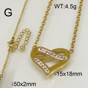 SS Necklace  6541912bbml-679