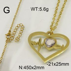SS Necklace  6541915bbml-679