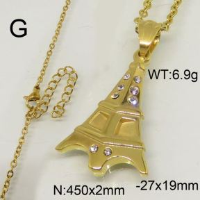 SS Necklace  6541916bbml-679