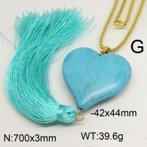 SS Necklace  6541950vhha-637