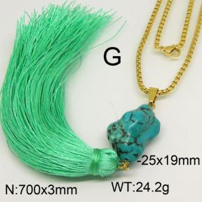 SS Necklace  6541952vhha-637