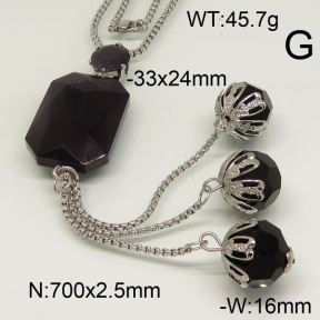 SS Necklace  6541990vhha-395