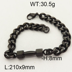 SS Bracelet  6B2001311ahjb-222