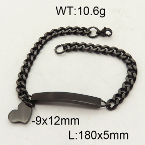 SS Bracelet  6B2001321vbpb-222
