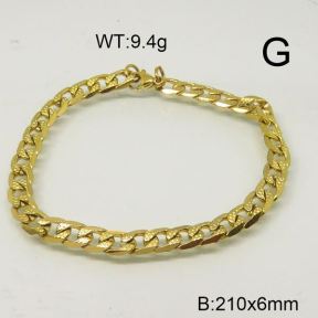 SS Bracelet  6B20435aakl-452