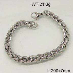 SS Bracelet  6B20565vail-389
