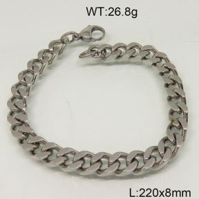 SS Bracelet  6B20567ablb-389