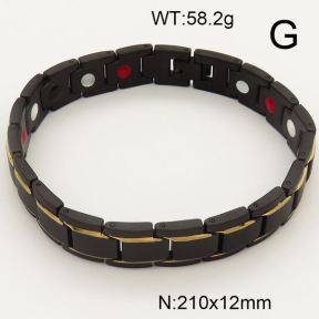 SS Bracelet  6B20624biib-239