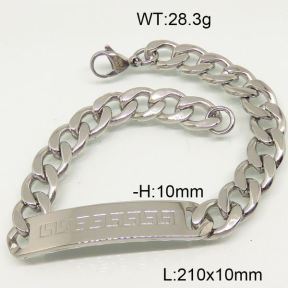 SS Bracelets  6B20708vbmb-697