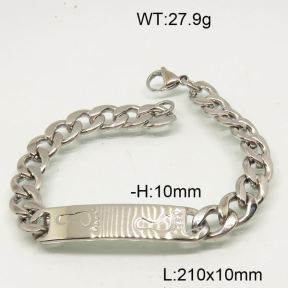 SS Bracelets  6B20711vbmb-697