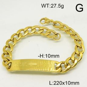 SS Bracelets  6B20718bbov-697