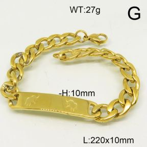 SS Bracelets  6B20721bbov-697