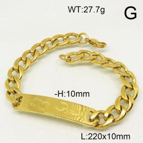 SS Bracelets  6B20722bbov-697