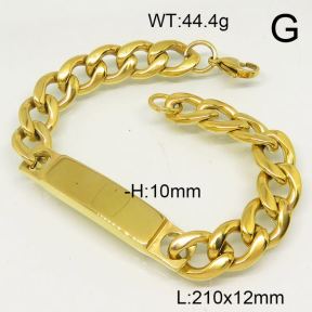 SS Bracelets  6B20723bhva-697