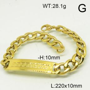 SS Bracelets  6B20724bbov-697