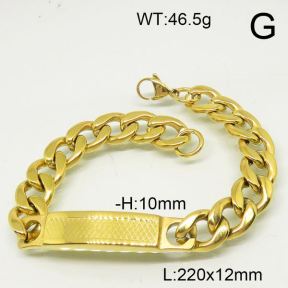 SS Bracelets  6B20726bhva-697
