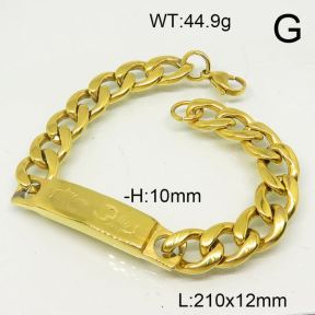 SS Bracelets  6B20727bhva-697