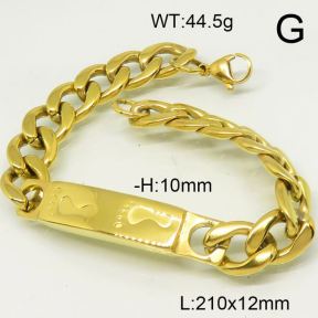 SS Bracelets  6B20728bhva-697