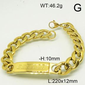 SS Bracelets  6B20730bhva-697