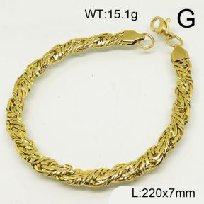 SS Bracelets  6B20731vbll-697