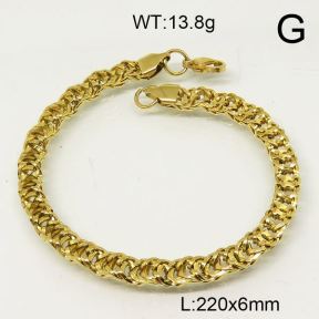 SS Bracelets  6B20733vbll-697