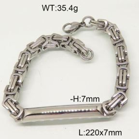 SS Bracelets  6B20750vbnb-697