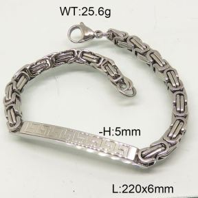 SS Bracelets  6B20754vbmb-697