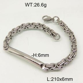SS Bracelets  6B20755vbmb-697