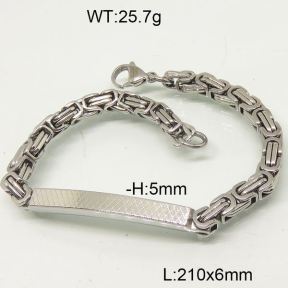 SS Bracelets  6B20759vbmb-697