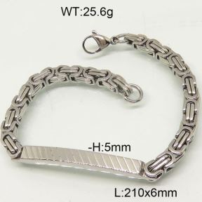 SS Bracelets  6B20760vbmb-697