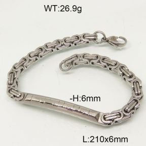 SS Bracelets  6B20761vbmb-697