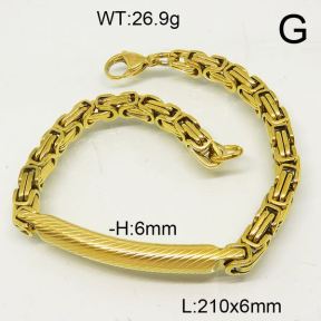 SS Bracelets  6B20762vbnl-697