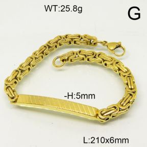 SS Bracelets  6B20763vbnl-697