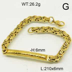 SS Bracelets  6B20764vbnl-697