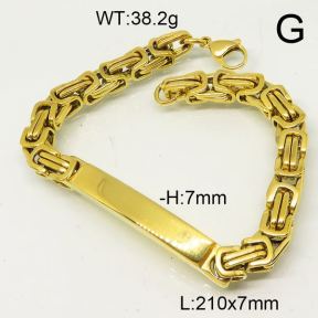 SS Bracelets  6B20765vbpb-697