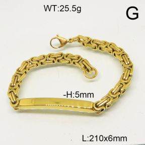 SS Bracelets  6B20767vbnl-697