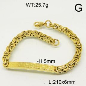 SS Bracelets  6B20769vbnl-697