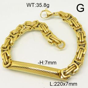 SS Bracelets  6B20770vbpb-697