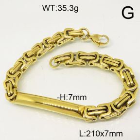 SS Bracelets  6B20771vbpb-697