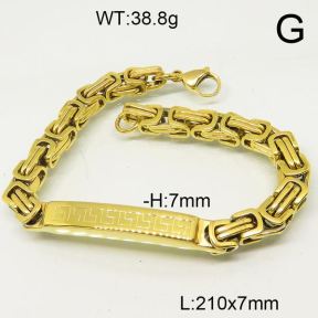 SS Bracelets  6B20772vbpb-697