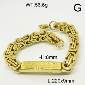 SS Bracelets  6B20773bhva-697