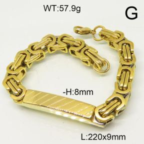 SS Bracelets  6B20775bhva-697
