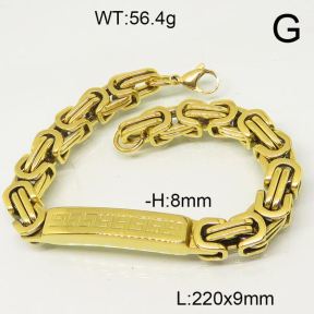 SS Bracelets  6B20776bhva-697