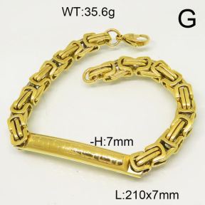 SS Bracelets  6B20777vbpb-697