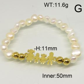 SS Bracelet  6B30001bhia-308